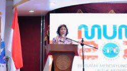 Ibu Susi Pudjiastuti sebagai ketua umum stand up paddle indonesia periode 2025 – 2028