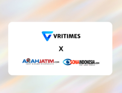 VRITIMES Jalin Kemitraan Strategis dengan Arahjatim.com dan Sonaindonesia.com