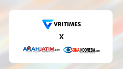 VRITIMES Jalin Kemitraan Strategis dengan Arahjatim.com dan Sonaindonesia.com