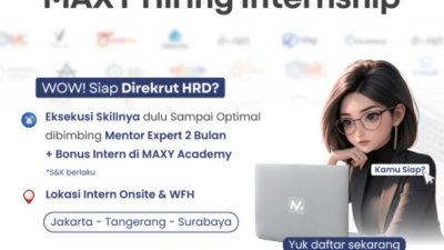 MAXY Academy Berkolaborasi dengan 80 Perusahaan Mitra, Buka Peluang Magang di Berbagai Posisi