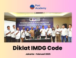 Dibuka oleh Kasubdit Tertib Berlayar KPLP, Port Academy Gelar Diklat IMDG Code di Jakarta