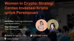 Women Empowerment: Fasset dan Komunitas Women Nations Gelar Webinar Literasi Kripto untuk Perempuan