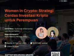 Women Empowerment: Fasset dan Komunitas Women Nations Gelar Webinar Literasi Kripto untuk Perempuan