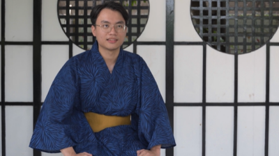 Ferdy Wijaya Buktikan Kualitas  Mahasiswa Japanese Popular Culture BINUS University dengan Beasiswa Nitori