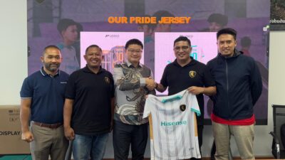 Hisense Indonesia Mendukung Proton FC untuk Kemajuan Futsal Generasi Muda