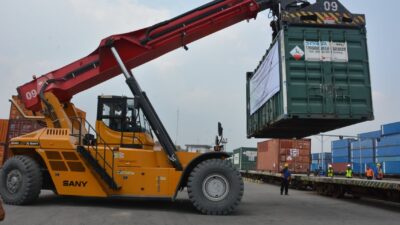 KAI melalui KAI Logistik Perkuat Peran dalam Angkutan Limbah B3