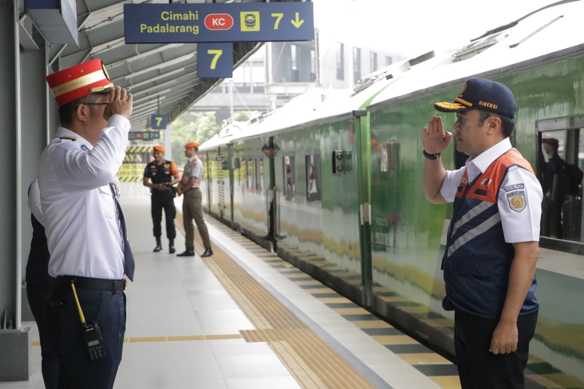 Gunakan Kereta Inspeksi, KAI Pastikan Kesiapan Angkutan Lebaran 2025