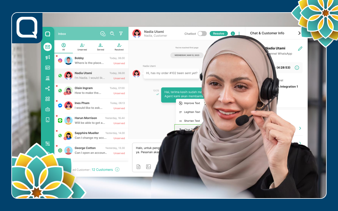 Optimalkan Layanan Pelanggan Selama Ramadan dengan Qiscus AI