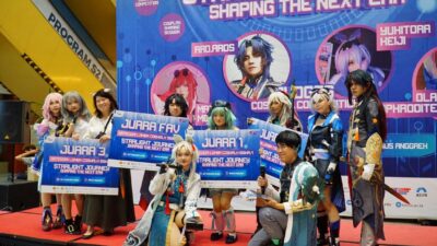 Cosplay dan Kreativitas Era Baru: “Starlight Journey Shaping the Next Era” di BINUS @Kemanggisan