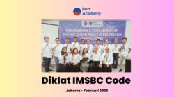 Profesional Pelabuhan Wajib Tahu! Port Academy Gelar Diklat IMSBC Code