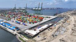 Proyek PTPP, Pembangunan Terminal Kalibaru Tahap 1B di Pelabuhan  Tanjung Priok Capai 75%