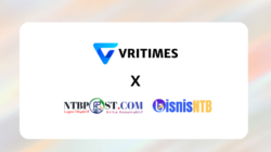 VRITIMES Jalin Kerja Sama Strategis dengan Ntbpost.com dan Bisnisntb.com