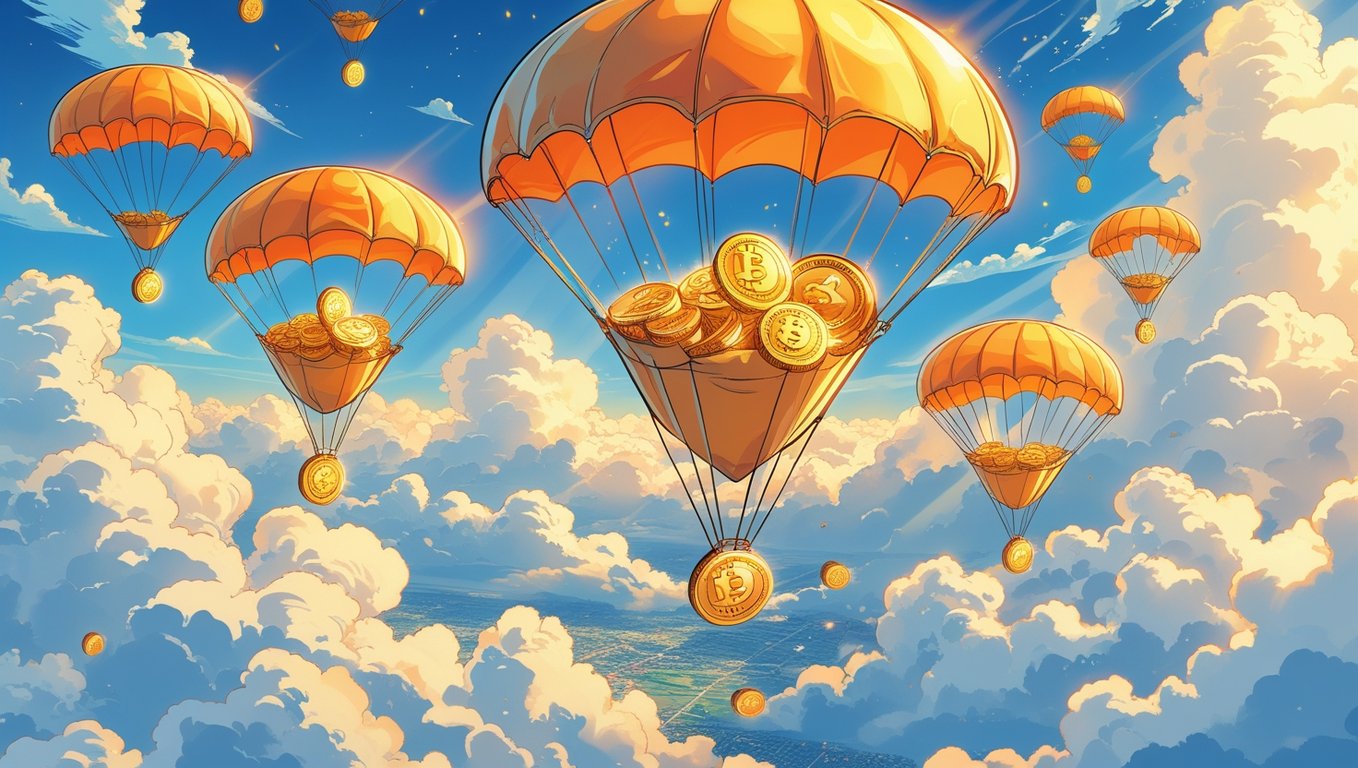 Airdrop Kripto Maret 2025: Cara Mudah Dapatkan Token Gratis!