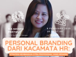 Bantu ‘Jobseeker’ Ciptakan Personal Branding, MAXY Academy Undang HR Profesional dalam Webinar Gratis