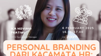 Bantu ‘Jobseeker’ Ciptakan Personal Branding, MAXY Academy Undang HR Profesional dalam Webinar Gratis