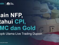 Bukan Hanya NFP! Ketahui Peran CPI, FOMC, dan Gold dalam Trading