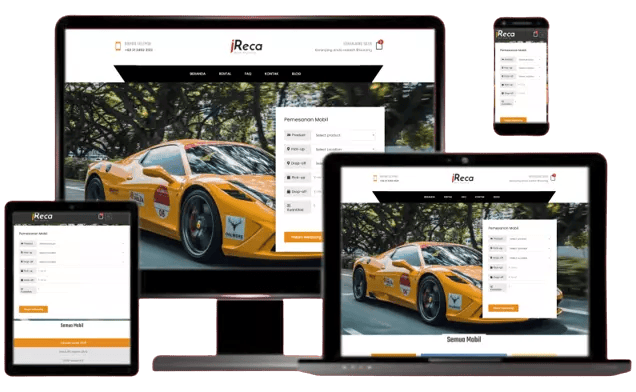 Strategi Membangun Website Rental Mobil yang Sukses