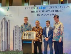 Verde Two Menjadi Kompleks Hunian Tinggi Pertama di Indonesia yang Meraih Sertifikasi EDGE Zero Carbon