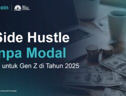 5 Side Hustle Tanpa Modal yang Bisa Kamu Coba di Tahun 2025