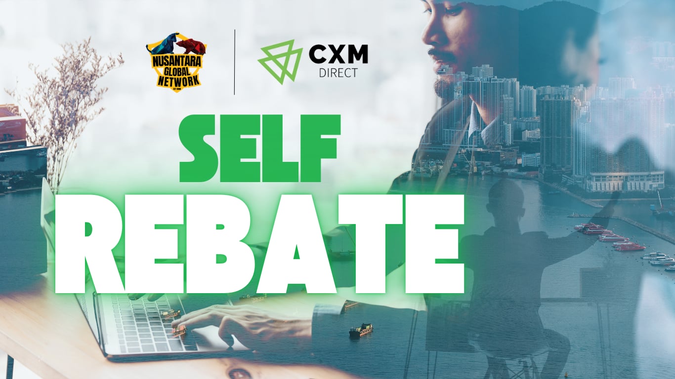 Nusantara Global Network dan CXM Direct Luncurkan Program Self Rebate untuk Meningkatkan Penghasilan Trading