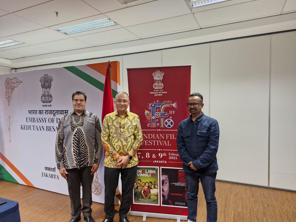 Kedutaan Besar India di Jakarta Akan Gelar IFF 2025