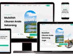 Cara Membuat Desain Menarik Untuk Website Travel dan Wisata