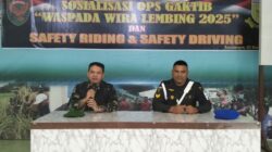 Sosialisasi Ops Gaktib dan Safety Riding di Kodim 0420/Sarko, Personil Diberikan Pemahaman Tertib Berlalu Lintas dan Kelengkapan Administrasi Kendaraan*