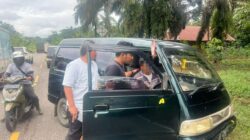 Sat Reskrim Polres Merangin Amankan Seorang Tersangka Beserta 1 (Satu) Unit Mobil Carry Berisi 16 Galon/Jerigen BBM Bersubsidi Jenis Pertalite