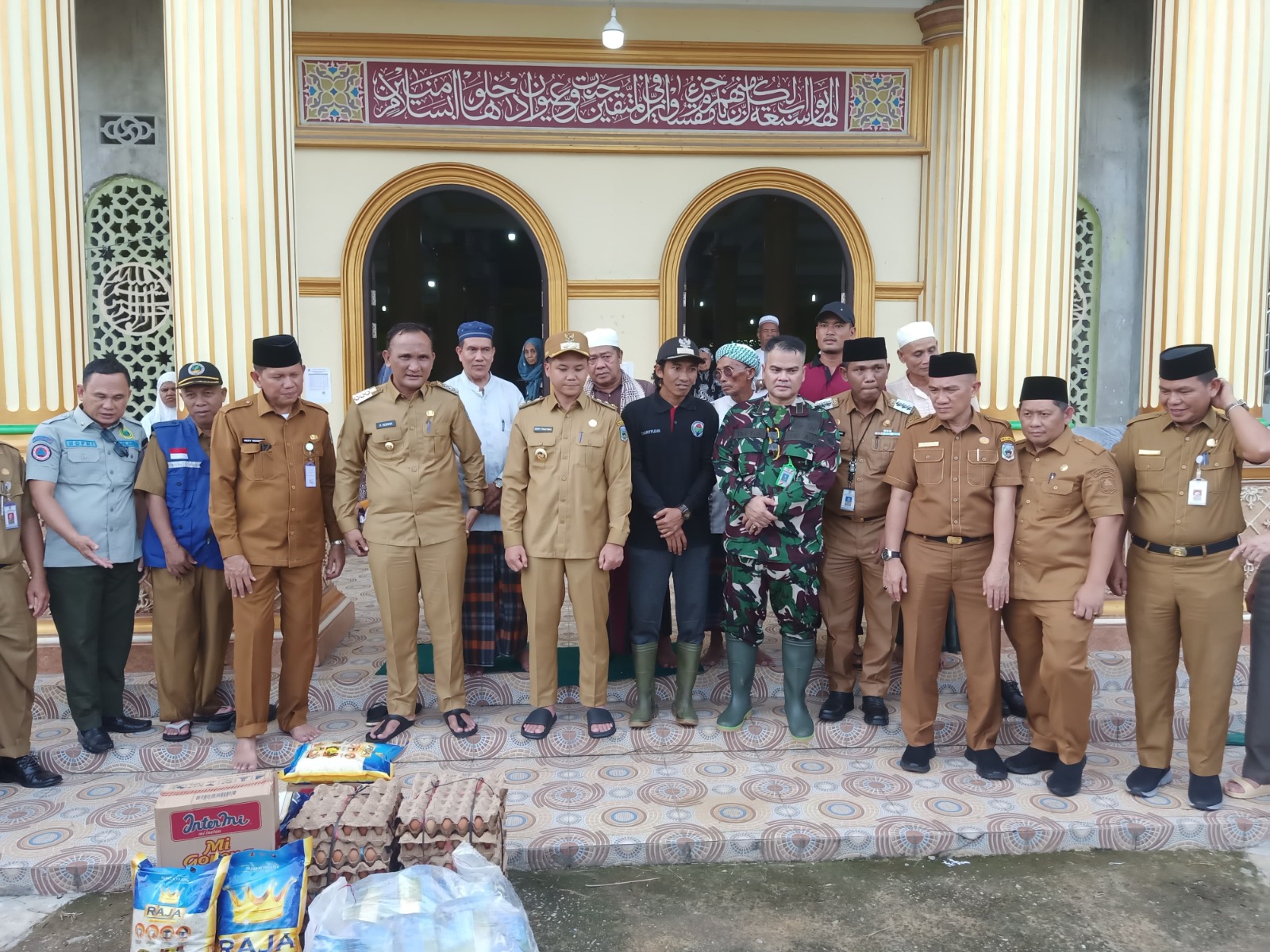 Masyarakat Terdampak Bencana Alam, Menjadi Atensi Bupati Sarolangun Bersama Forkopimda Untuk Diberikan Bantuan*       