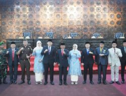 H.M. Syukur Tekankan Semangat Kebersamaan Merangin Baru pada Sidang Paripurna Penyampaian Pidato Pertama