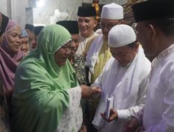 H A Khafid Dampingi Gubernur Safari Ramadhan 1446 H di Masjid Raya Al_Istiqomah Pasar Bawah Bangko