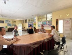 Polsek Muara Bungo Gelar Silaturahmi Menjelang PSU di Kelurahan Cadika