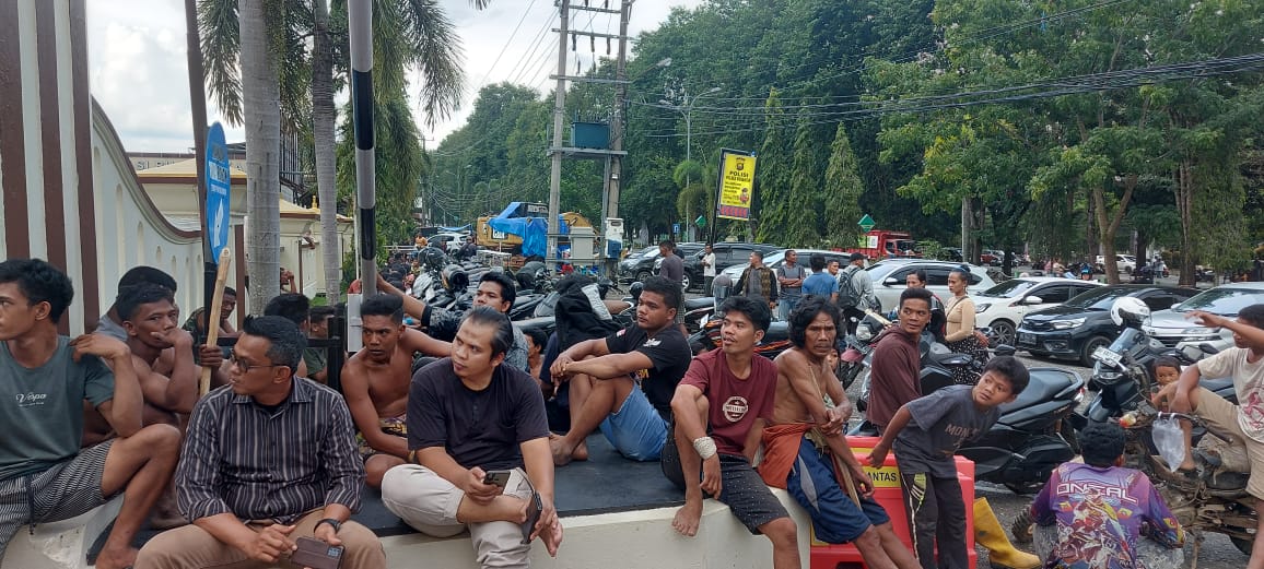 Kisruh Pemukulan dan Pengeroyokan Warga SAD, Polres Merangin Mediasi upaya Damai