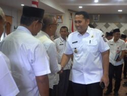 Bupati H M Syukur Gelar Rapat Perdana dengan OPD Percepat Perubahan Menuju Merangin Baru