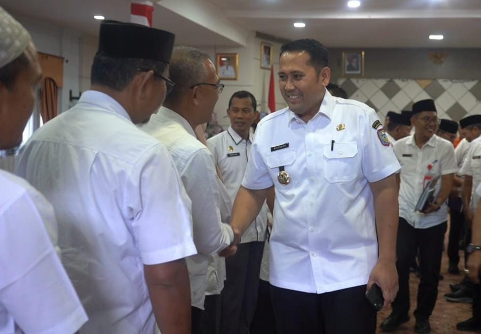 Bupati H M Syukur Gelar Rapat Perdana dengan OPD Percepat Perubahan Menuju Merangin Baru