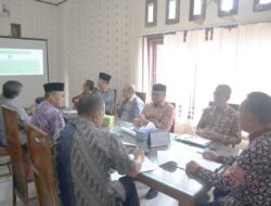 H M Syukur Gerak Cepat, Lanjuti Program Asta Cita Prabowo Intruksikan Wabup Kumpulkan OPD Terkait Ketahanan Pangan