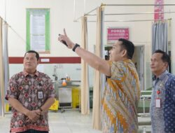 H M Syukur Berkunjung ke RSD Kol Abundjani kaget, Pukul 14.00 Wib di Poli Sudah Tak Ada Pelayanan Kesehatan