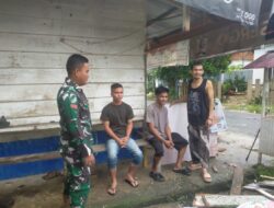 Laksanakan Komunikasi Sosial dan Himbau Warga Hindari Judi Online