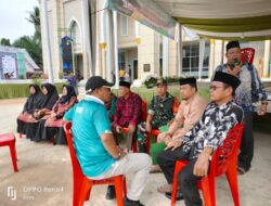 Babinsa Aktif Komsos Bersama Perangkat Kelurahan Menjadikan Hubungan Kerja Antara Babinsa Dan Aparat Kelurahan semakin solid