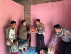 Inovasi Satuan Lalulintas Polres Merangin dalam bentuk JUM’AT BERKAH Berbagi Pada Masyarakat yang Membutuhkan  