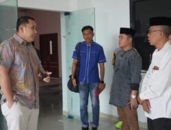 Bupati H M Syukur Sidak Ruang Kerja di Setda Merangin semua Kabag Diminta Punya Tanggungjawab Terhadap Gedung Bupati