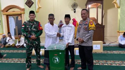 Kapolsek Sungai Tebelian hadiri Safari Ramadhan di Masjid Ar-Rahman, Merarai Satu Sungai Tebelian