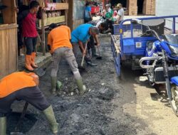 Pedagang Pasar Bawah Acungkan Jempol Buat Bupati Baru