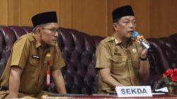 Wabup H A Khafid Minta Peserta Rakor RPJMD Serius sSekda Fajarman Buka Rakor RPJMD dan Renstra 2025-2029