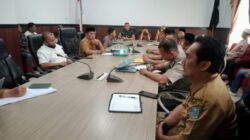 Rapat Pemaparan Verifikasi Batas Wilayah untuk Penyelesaian Konflik Lahan di Merangin