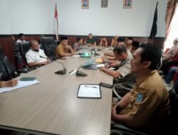 Rapat Pemaparan Verifikasi Batas Wilayah untuk Penyelesaian Konflik Lahan di Merangin