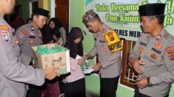 Polres Merangin Berbagi Kebahagiaan Bersama Anak Yatim “Yayasan Kasih Umi”