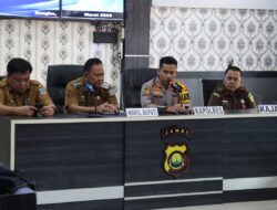 Polres Merangin Laksanakan Rakor Lintas Sektoral, Pastikan Pelayanan Pengamanan Mudik 2025 Berjalan Aman Dan Kondusif
