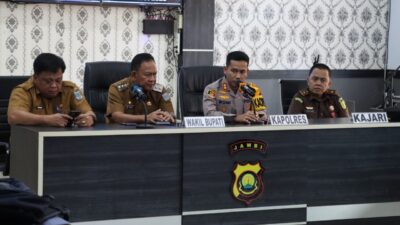 Polres Merangin Laksanakan Rakor Lintas Sektoral, Pastikan Pelayanan Pengamanan Mudik 2025 Berjalan Aman Dan Kondusif