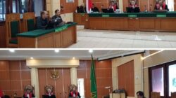 Akhirnya KPK Hadir Dalam Sidang Ke 3 Gugatan PMH Ketok Palu Di  PN Jambi